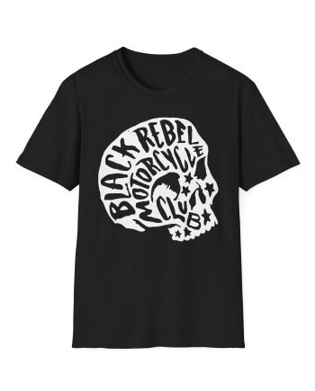B.R.M.C. SKULL SCRIPT Unisex Softstyle T-Shirt