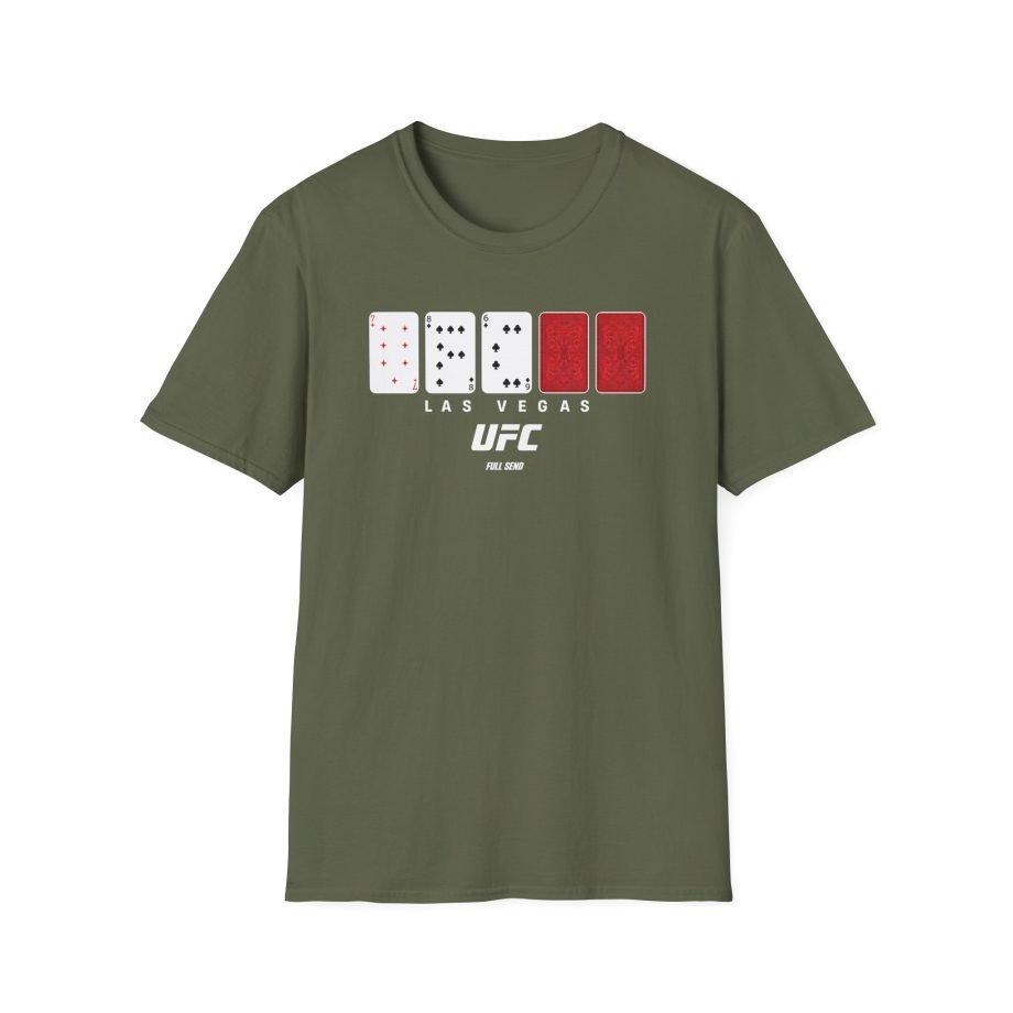 Full Send UFC 313 LV The Flop Unisex Softstyle T-Shirt