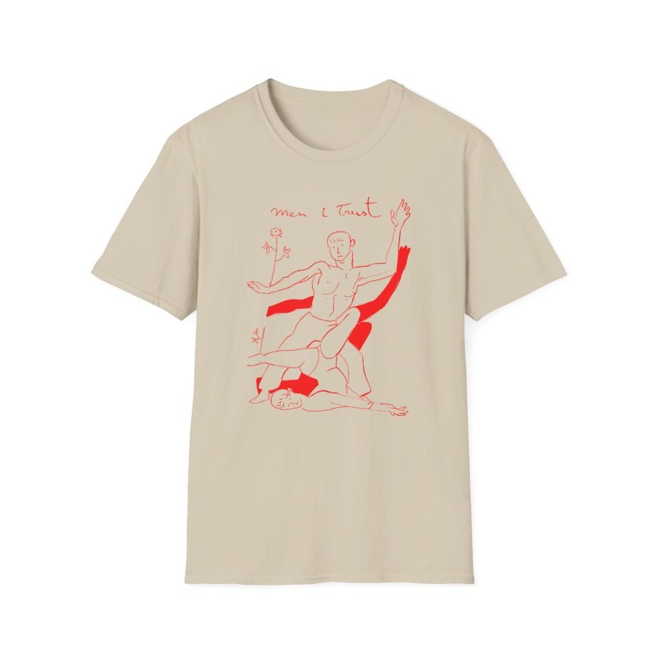 Men I Trust Dancers Unisex Softstyle T-Shirt