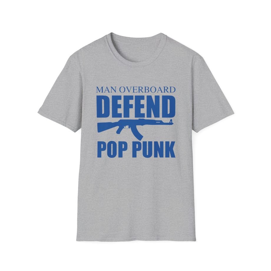 Man Overboard Defend Pop Punk Unisex Softstyle T-Shirt