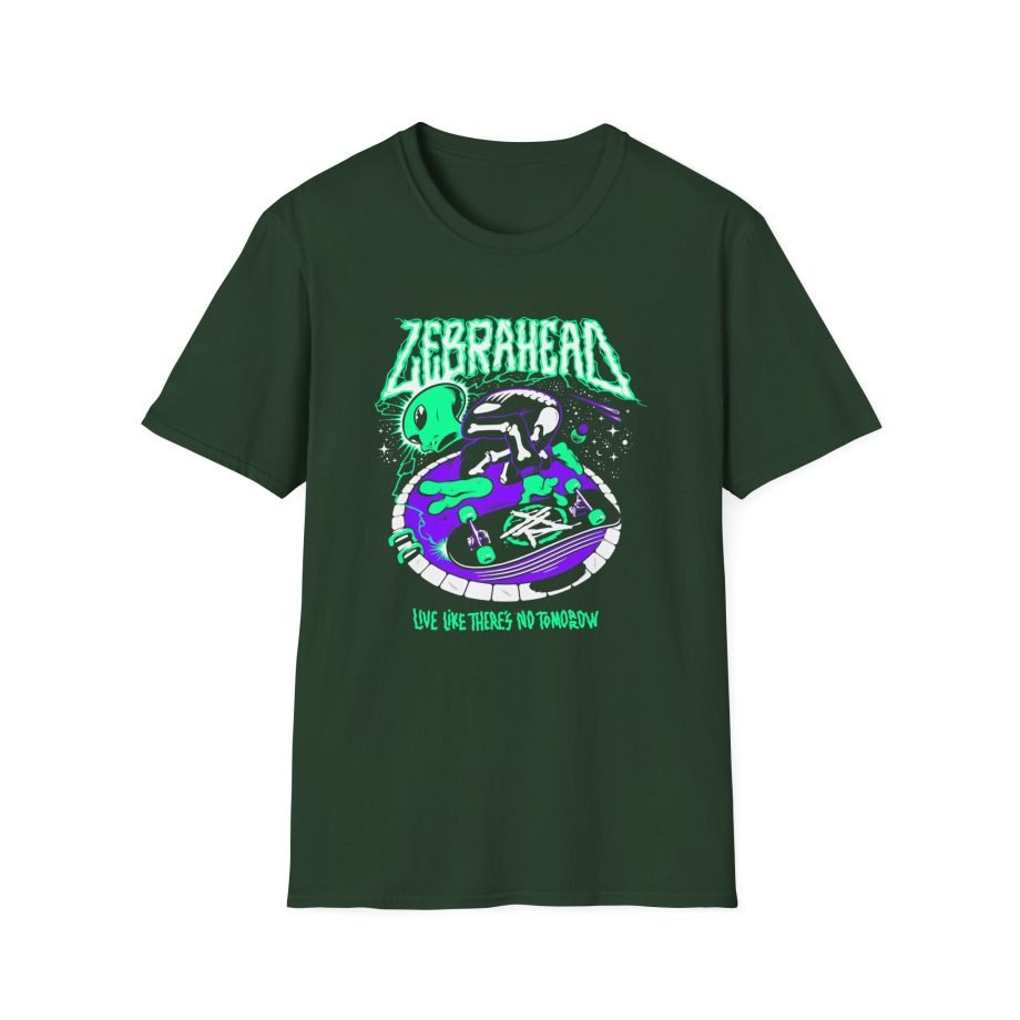 Zebrahead Unisex Softstyle T-Shirt,