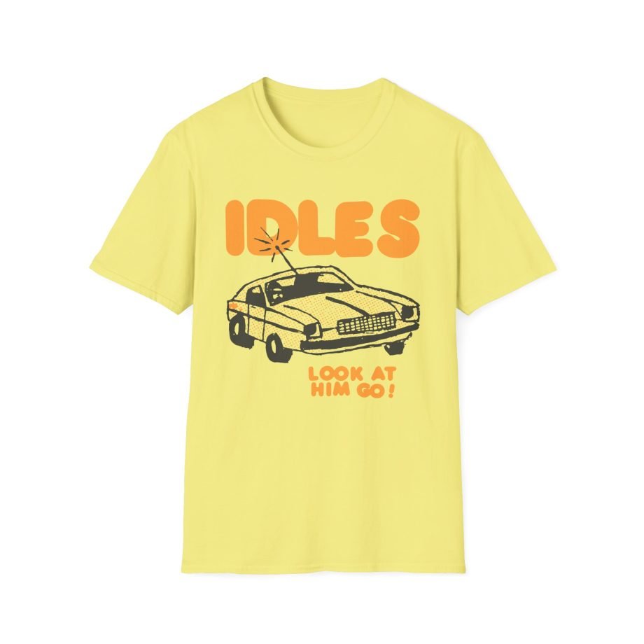 Idles Look At Him Go Unisex Softstyle T-Shirt