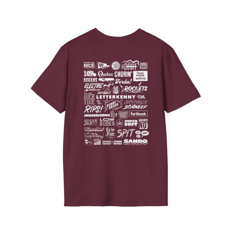 Letterkenny Slogans Unisex Softstyle T-Shirt