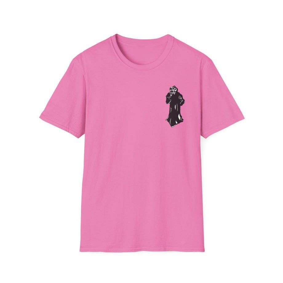 Burn Reaper Pocket Unisex Softstyle T-Shirt