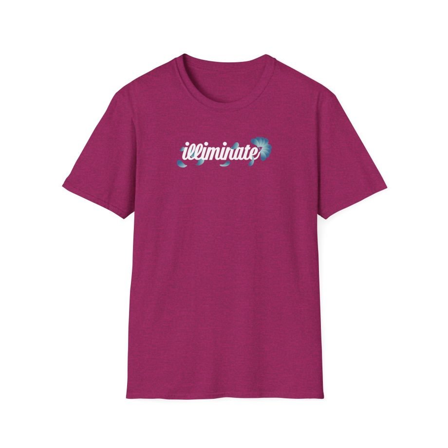 Illiminate cherry Unisex Softstyle T-Shirt