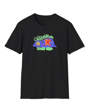 Lorde world tour Unisex Softstyle T-Shirt
