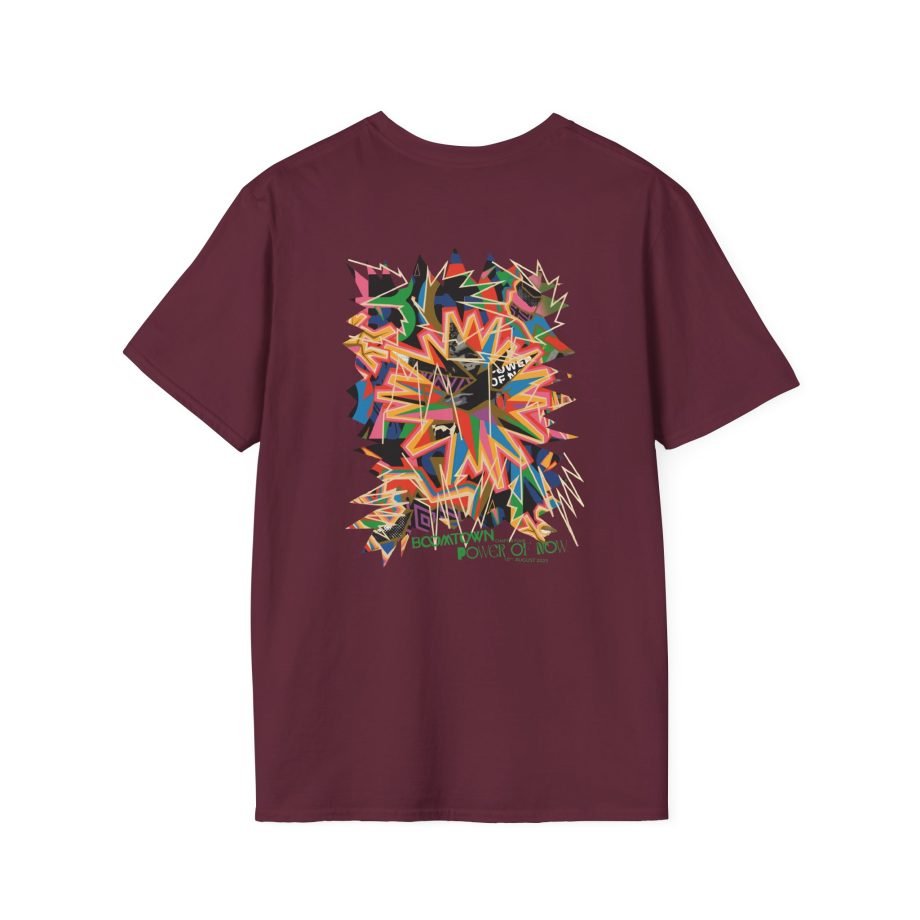 Boomtown Power of Now Unisex Softstyle T-Shirt