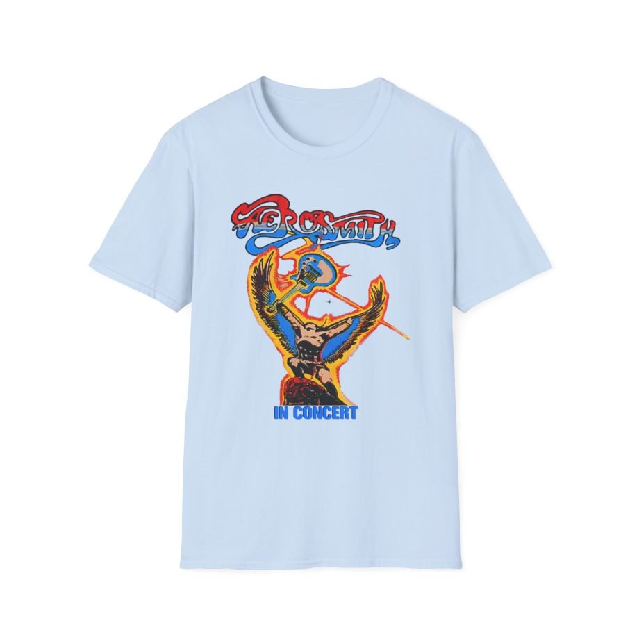 A Madeworn in Concert Unisex Softstyle T-Shirt