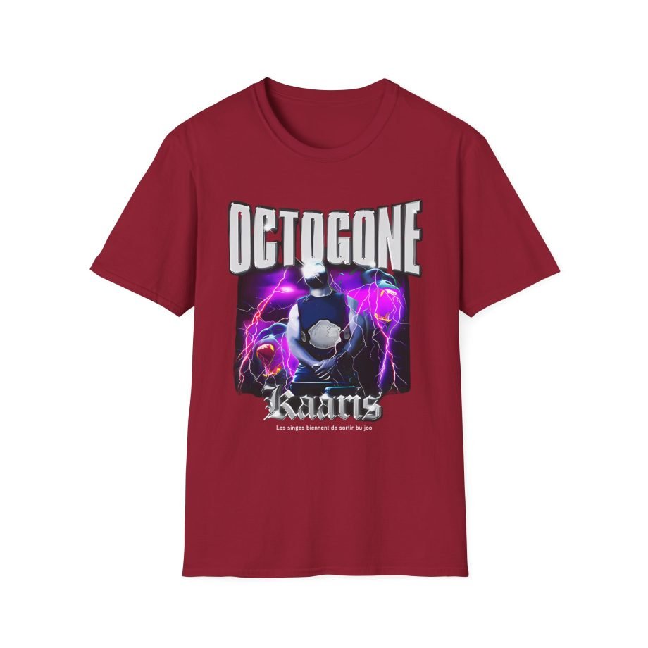 Booba Octogone Unisex Softstyle T-Shirt