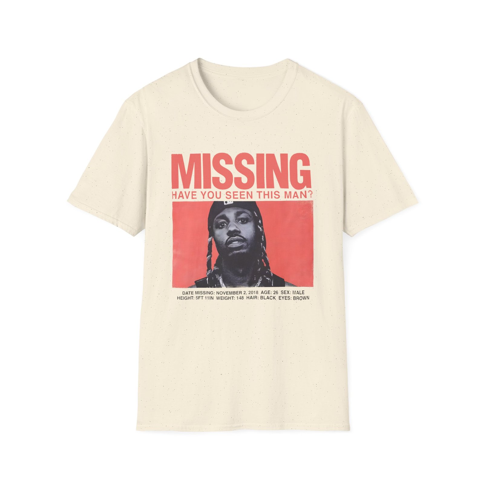 Metro Boomin Missing Poster Unisex Softstyle T-Shirt