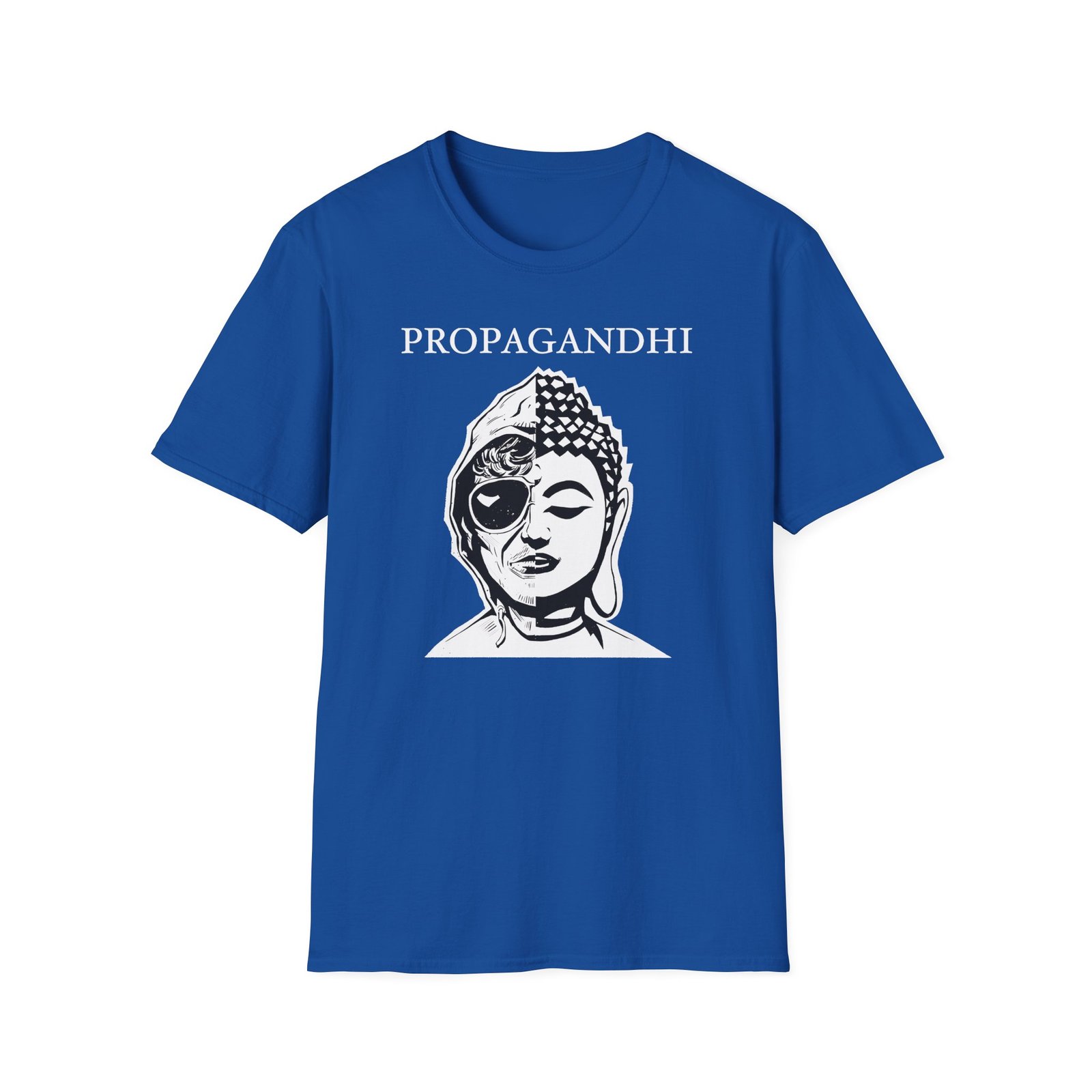 Propagandhi Ted Buddha Unisex Softstyle T-Shirt