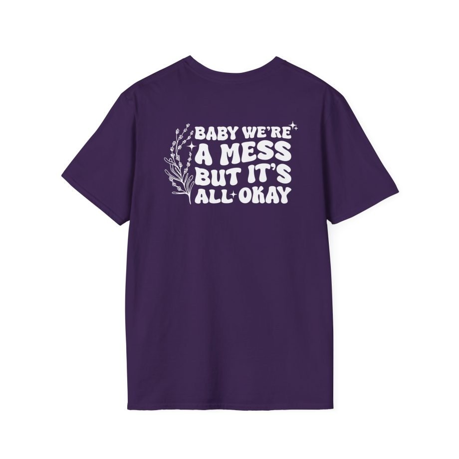 Jvke "Lavender Unisex Softstyle T-Shirt