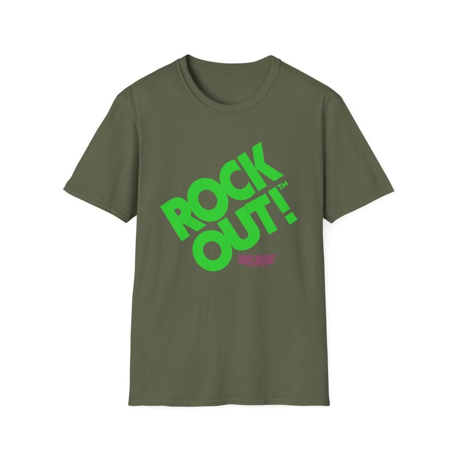 John Mayer Rock Out Unisex Softstyle T-Shirt