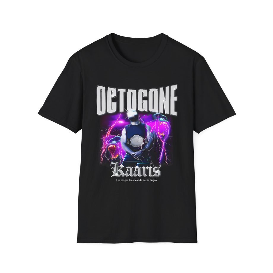 Booba Octogone Unisex Softstyle T-Shirt