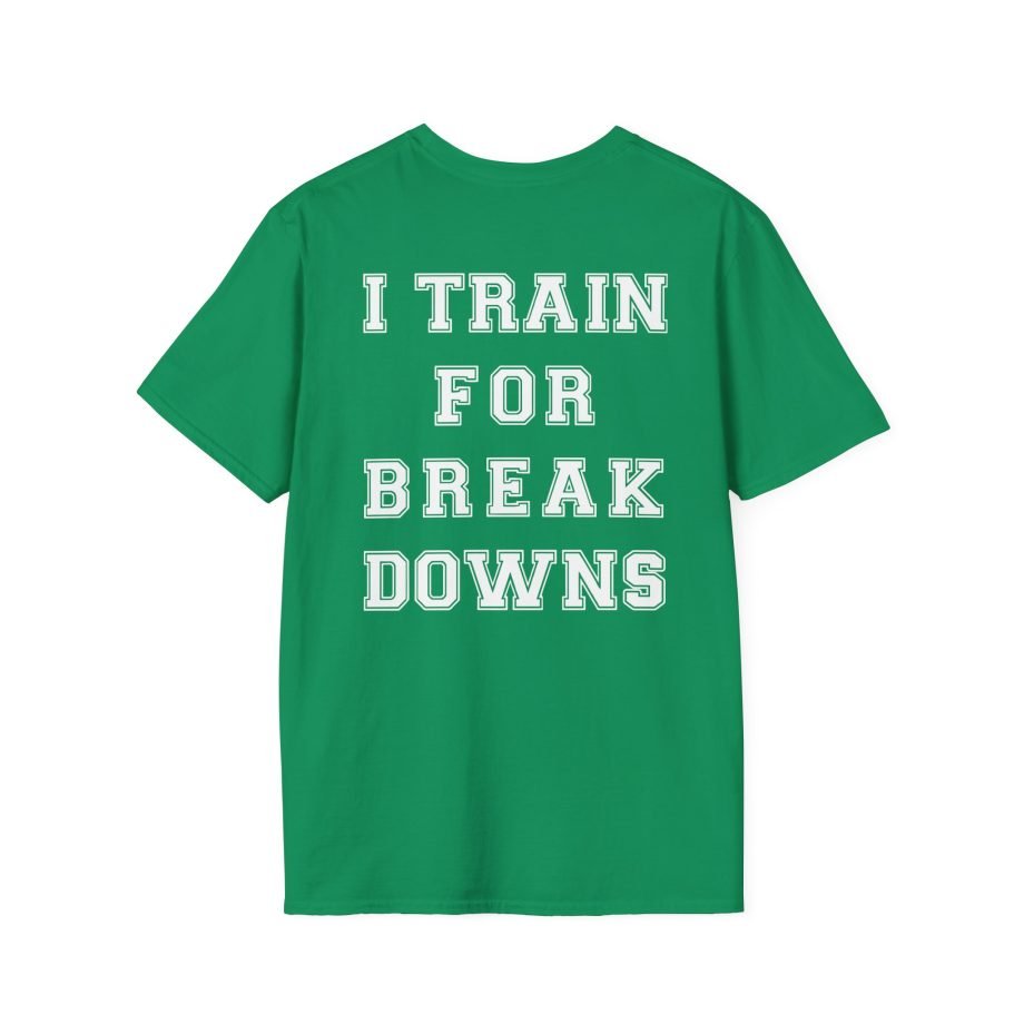 Bleeding Through Breakdowns Unisex Softstyle T-Shirt