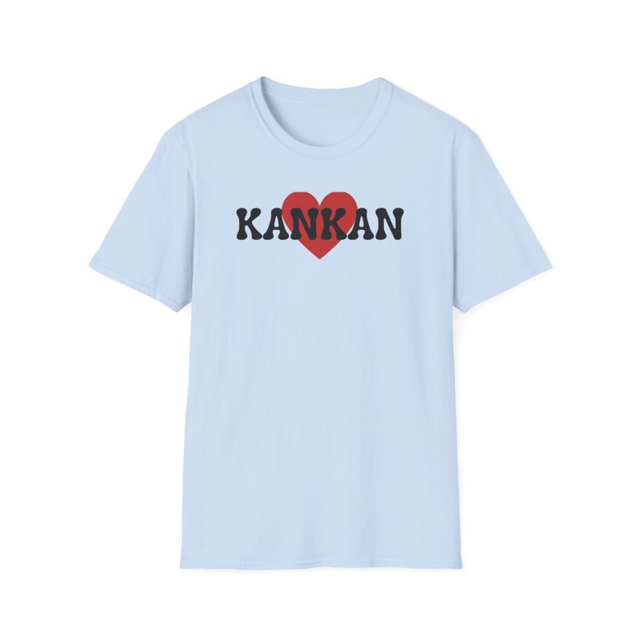 I Love Kankan Unisex Softstyle T-Shirt