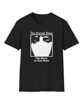 The Moody Blues The Story In your Eyes Unisex Softstyle T-Shirt