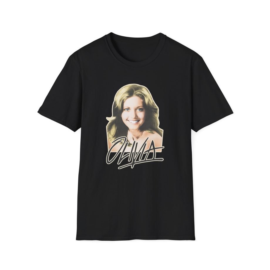 Olivia Newton John Unisex Softstyle T-Shirt