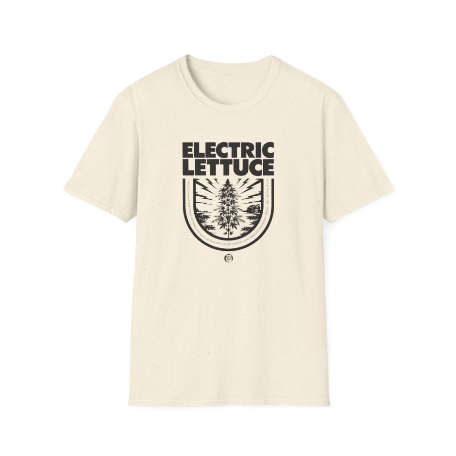 Letterkenny Electric Lettuce Unisex Softstyle T-Shirt