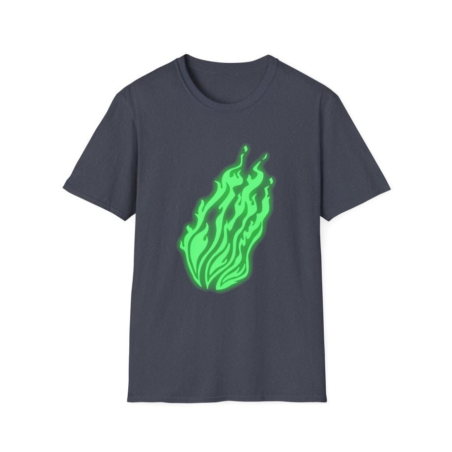 Preston Glow Flame Unisex Softstyle T-Shirt