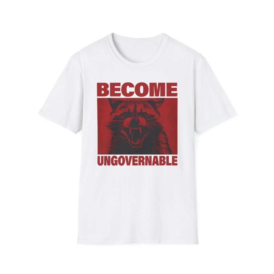 Raccooneggs Unisex Softstyle T-Shirt