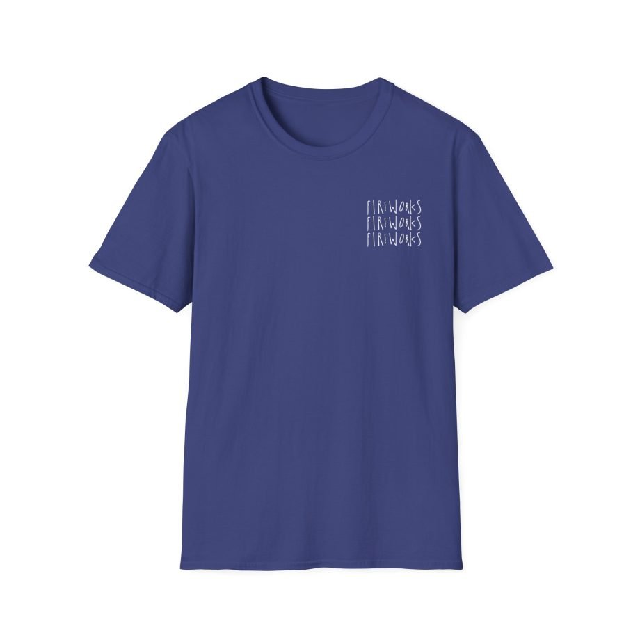 Fireworks Live Unisex Softstyle T-Shirt