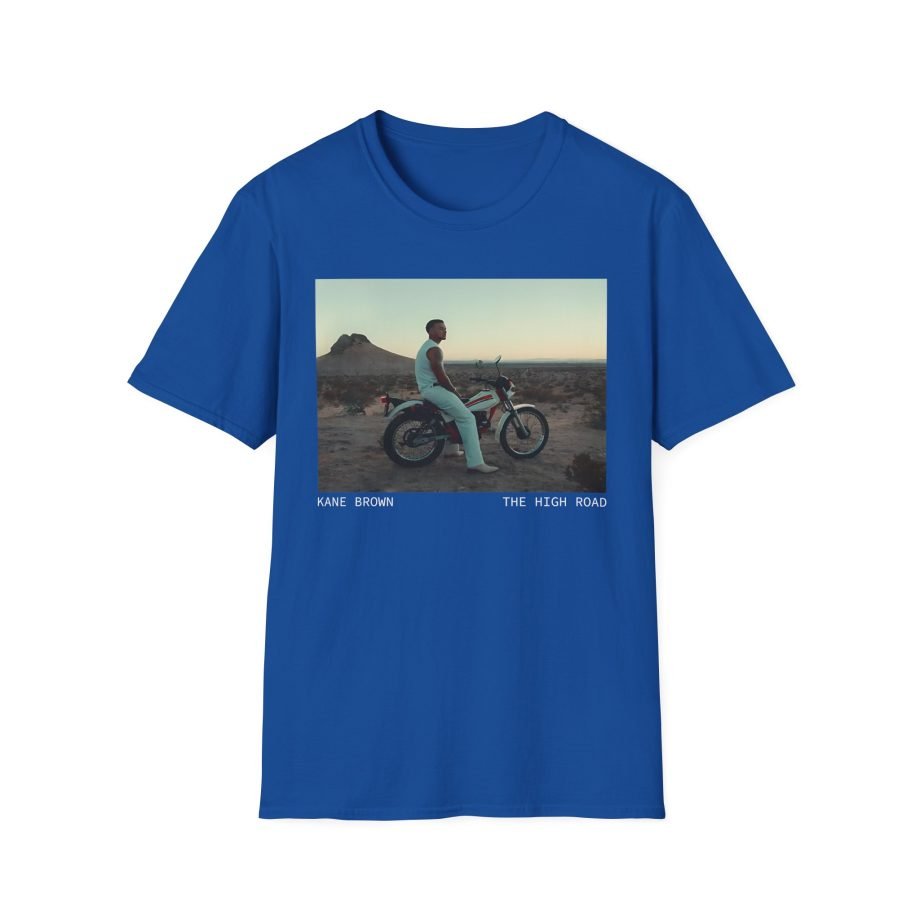 KB The High Road Unisex Softstyle T-Shirt