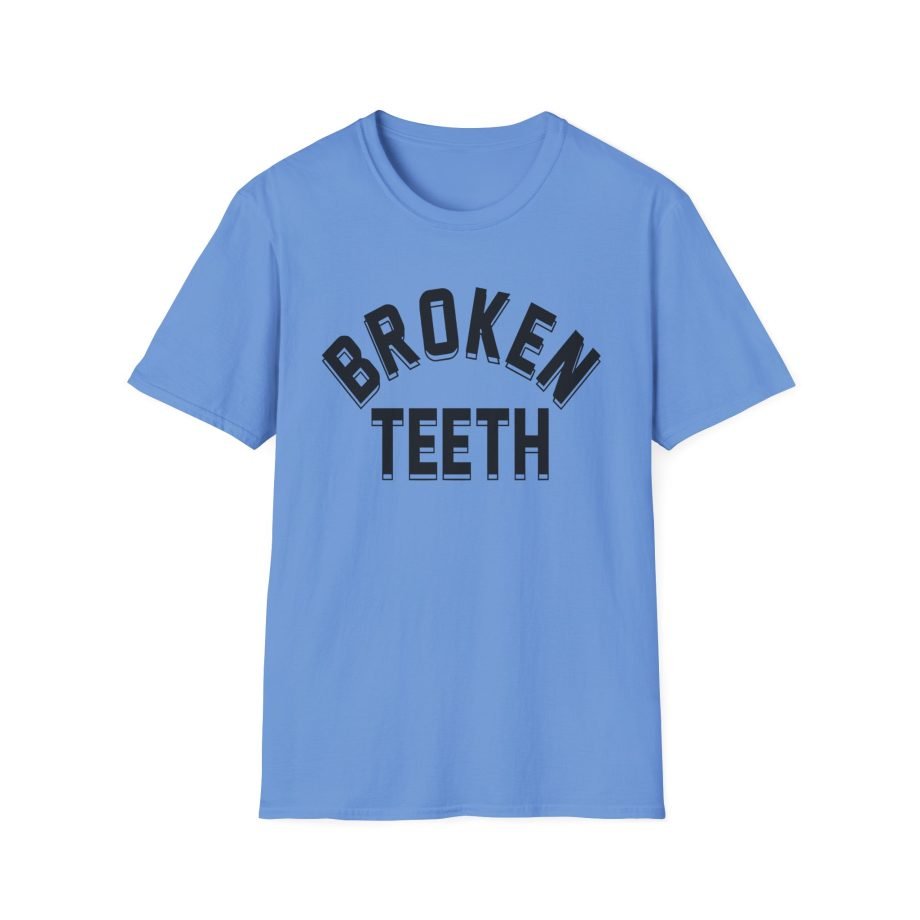 Broken Teeth Snake Unisex Softstyle T-Shirt