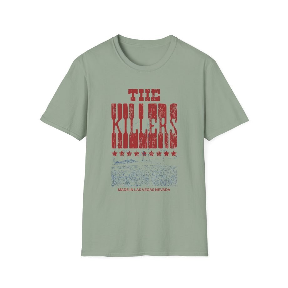 TK Made in Las Vegas Unisex Softstyle T-Shirt