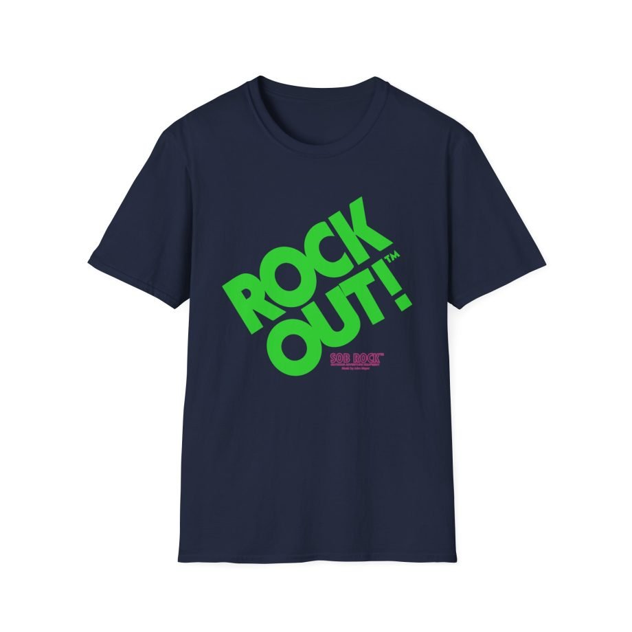 John Mayer Rock Out Unisex Softstyle T-Shirt