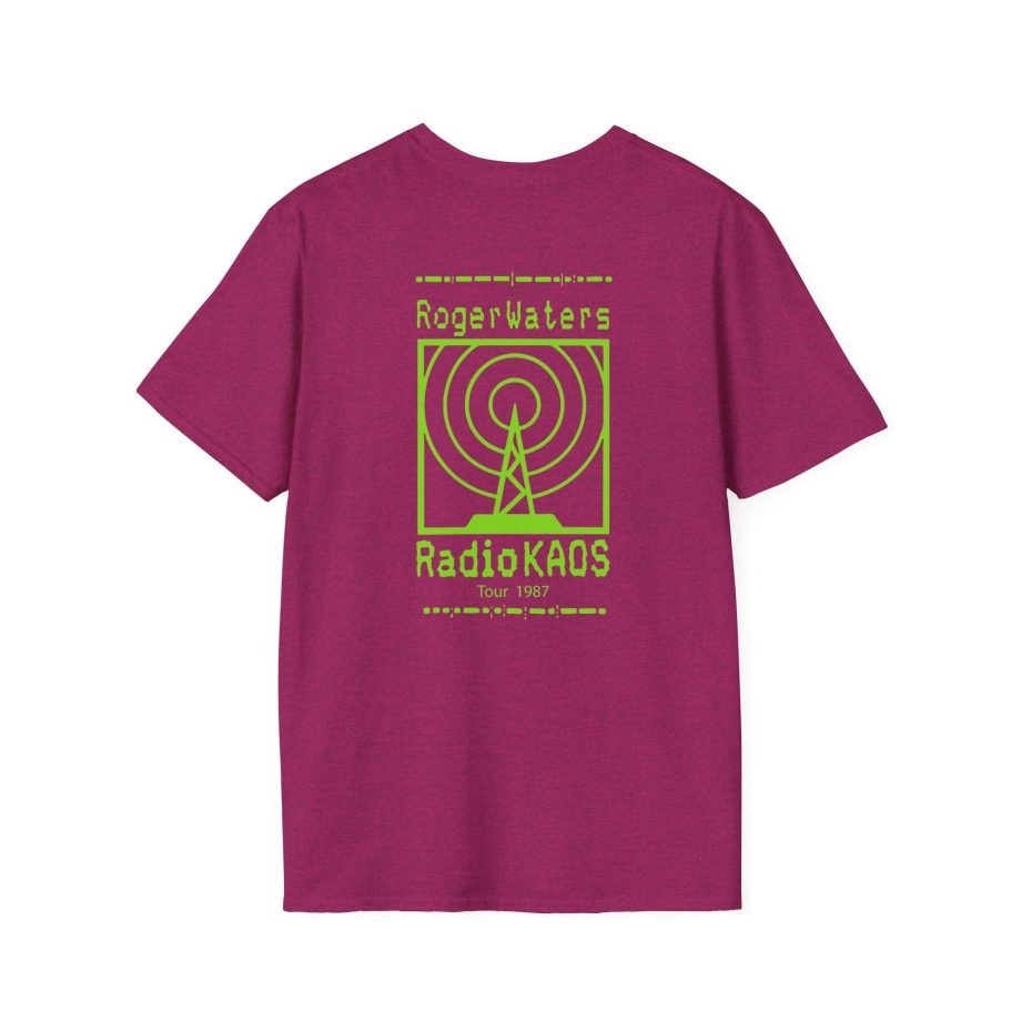 Roger Waters Radiokaos Tour Unisex Softstyle T-Shirt