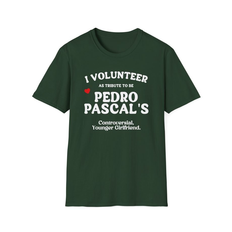 Pedro Pascal Unisex Softstyle T-Shirt