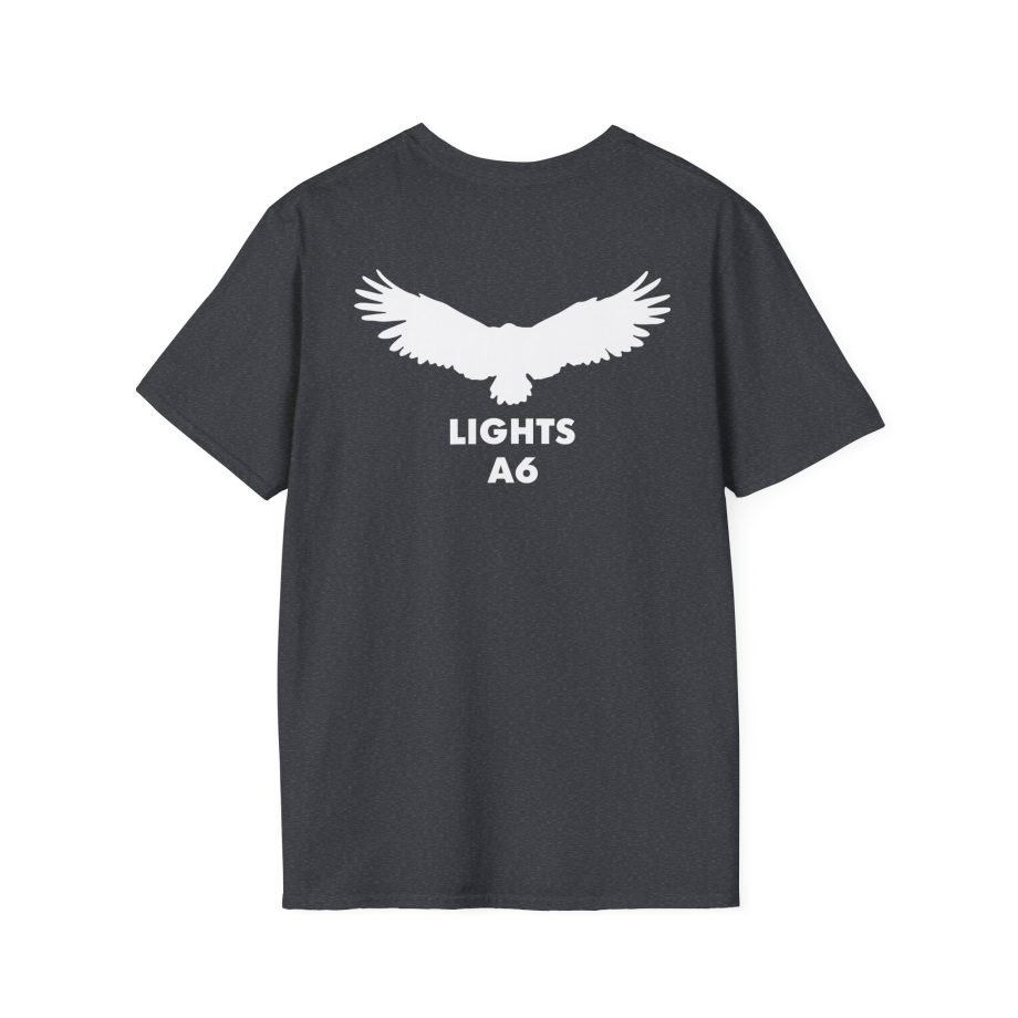 Lights A6 Unisex Softstyle T-Shirt