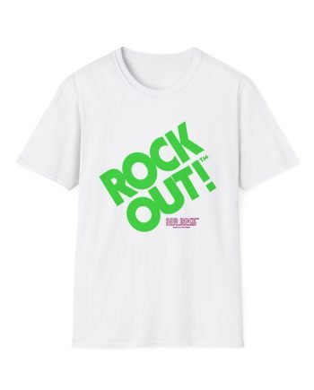 John Mayer Rock Out Unisex Softstyle T-Shirt