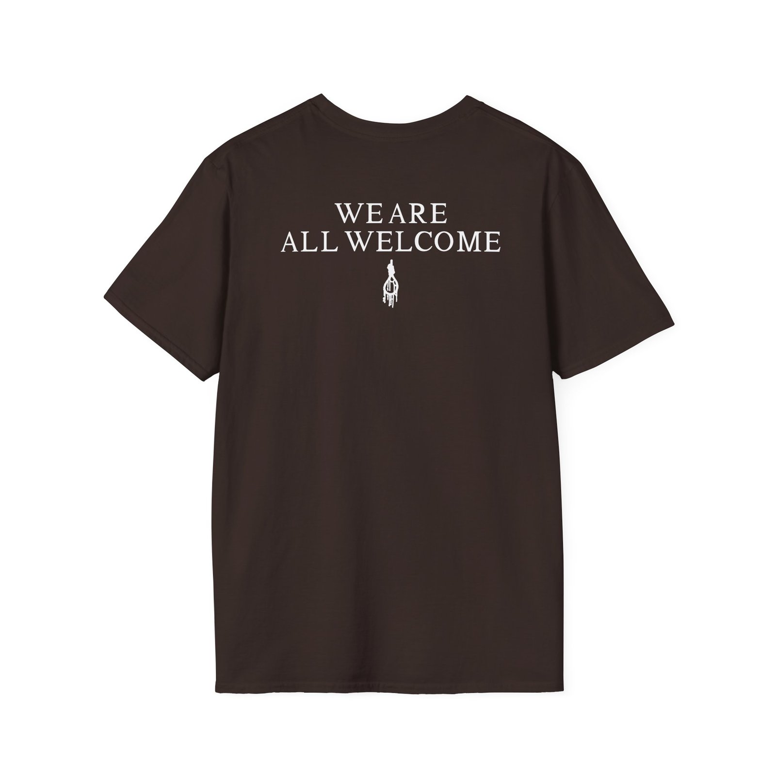 Paleface All Are Welcome Unisex Softstyle T-Shirt
