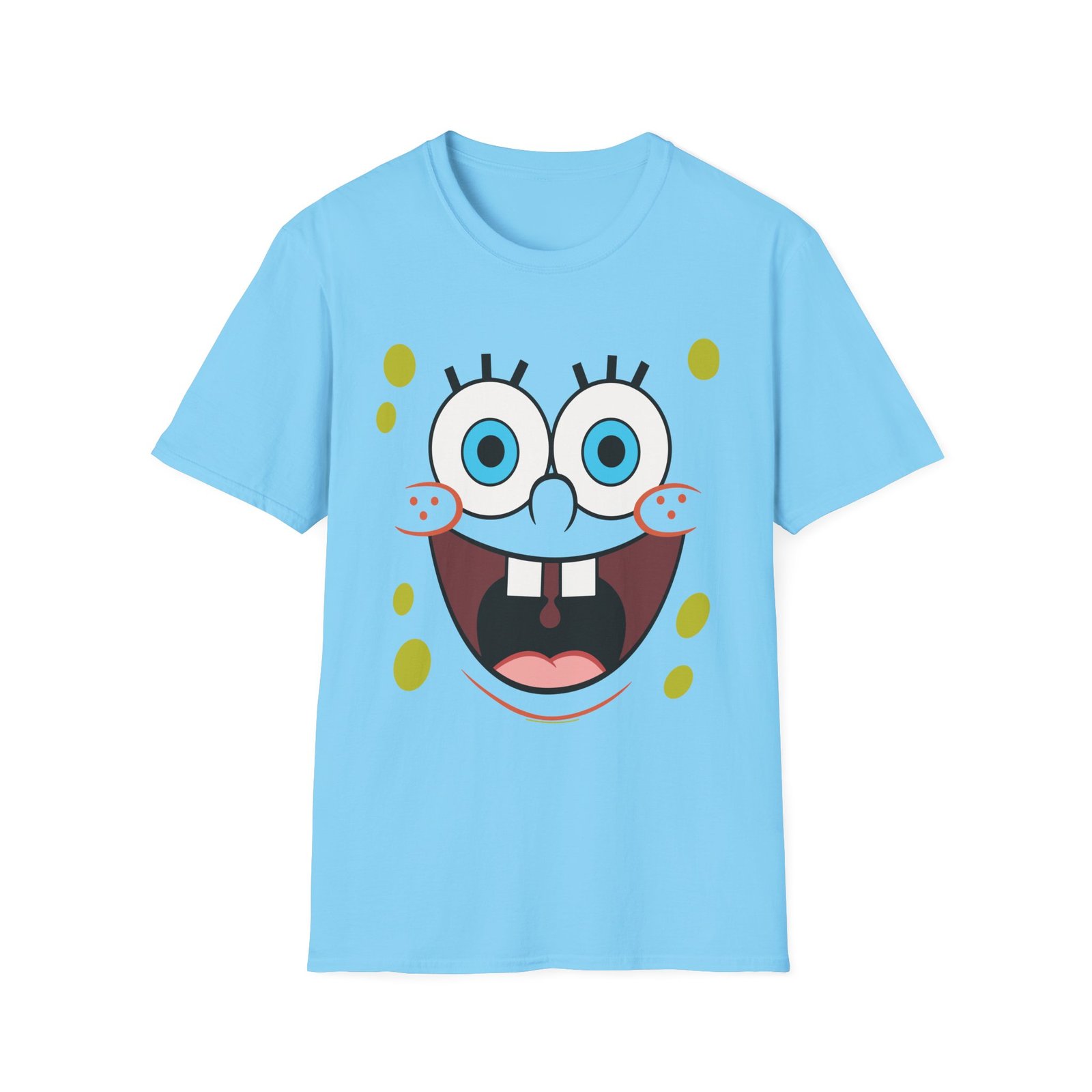Spongebob SquarePants Unisex Softstyle T-Shirt