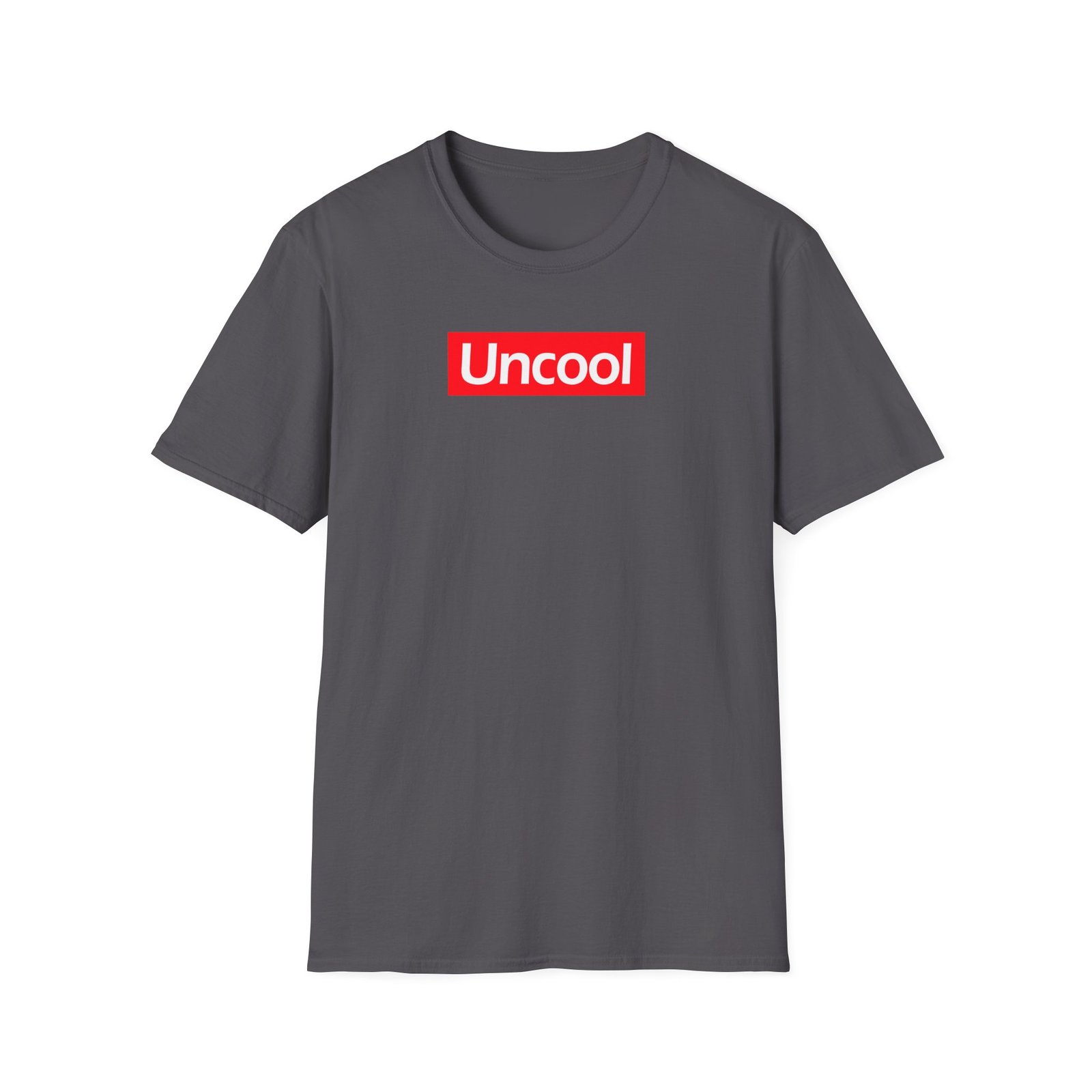 Oversimplified Supremely Uncool Unisex Softstyle T-Shirt