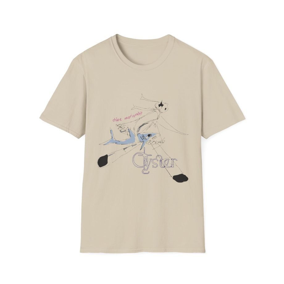 Chloe Moriondo Oyster Girl Unisex Softstyle T-Shirt