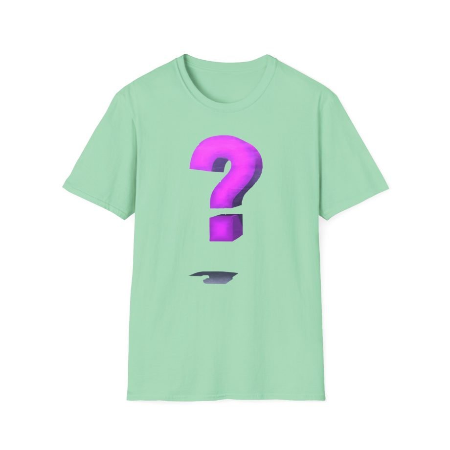 Juice Wrld 999 Mystery Unisex Softstyle T-Shirt