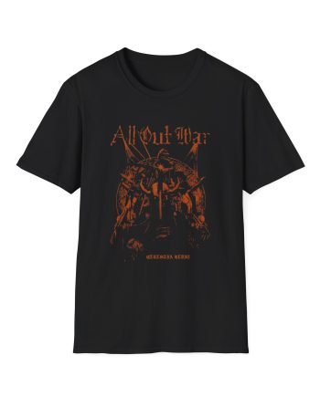 All Out War Sword Unisex Softstyle T-Shirt