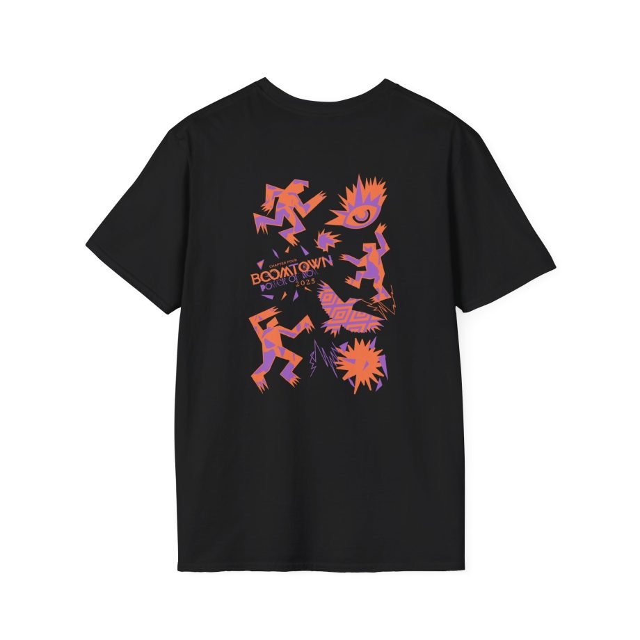 Boomtown Zephyr Unisex Softstyle T-Shirt