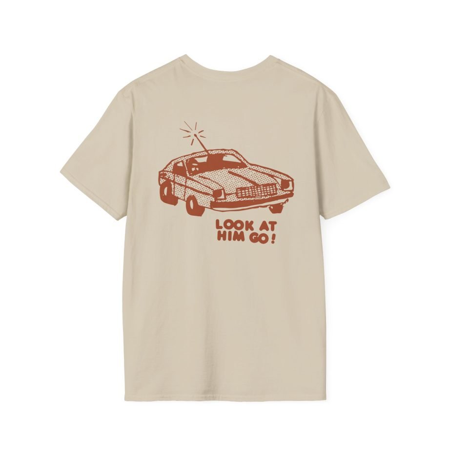 Idles Look At Him Go Unisex Softstyle T-Shirt