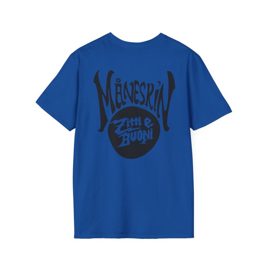 Maneskin Zitti e Buoni Unisex Softstyle T-Shirt