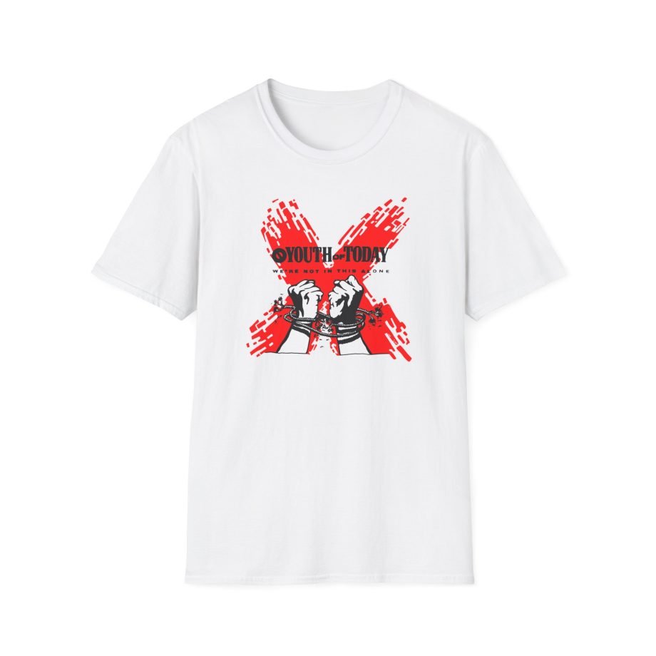 Youth of Today  Choose To Be Unisex Softstyle T-Shirt