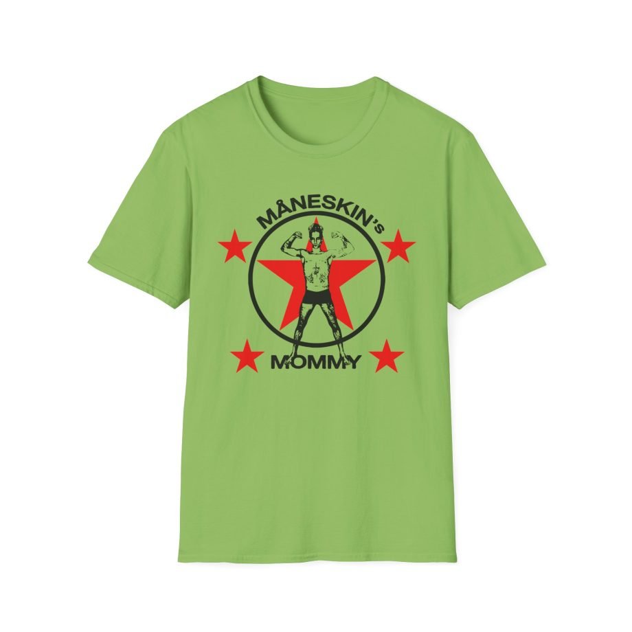 Maneskin MOMMY Unisex Softstyle T-Shirt