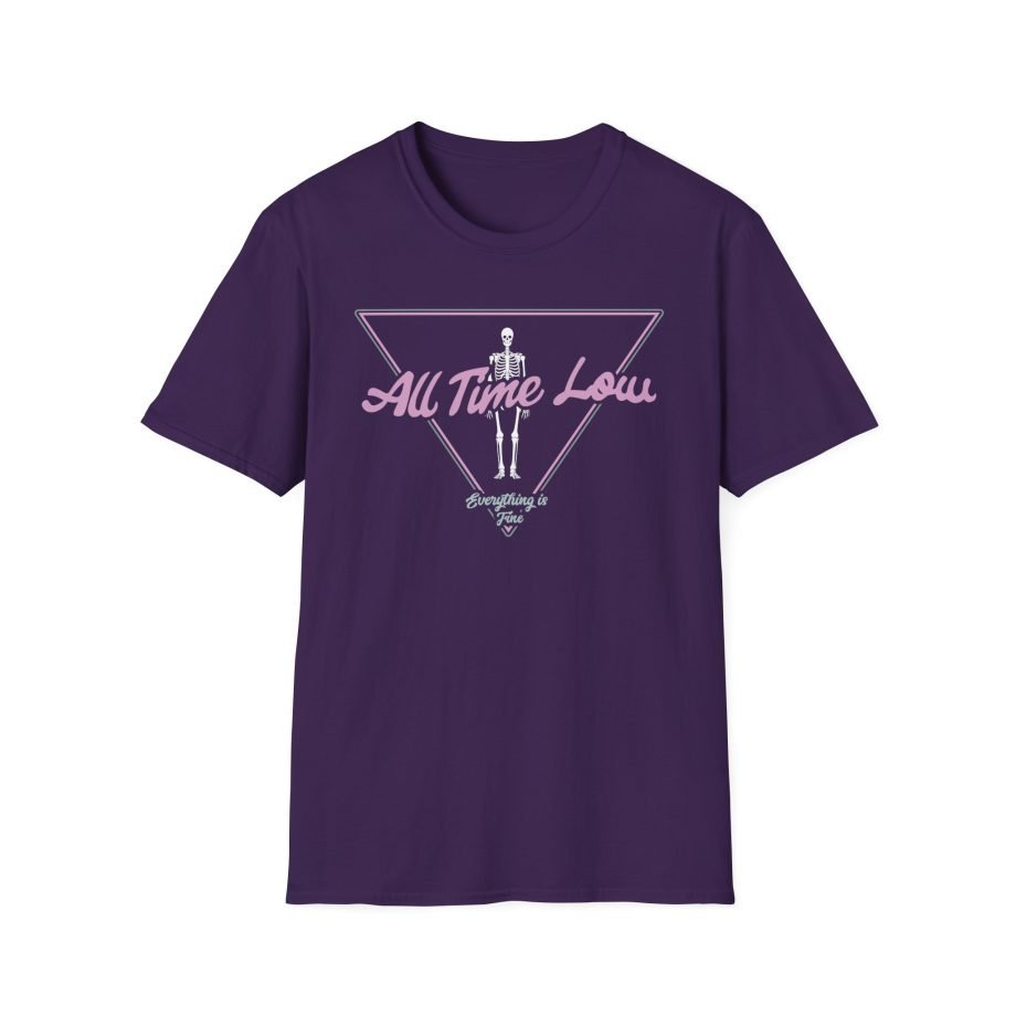 All Time Low Unisex Softstyle T-Shirt