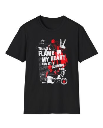 Stiff Little Fingers Strummerville Unisex Softstyle T-Shirt