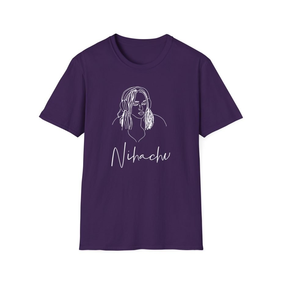 Nihachu unisex softstyle t-shirt