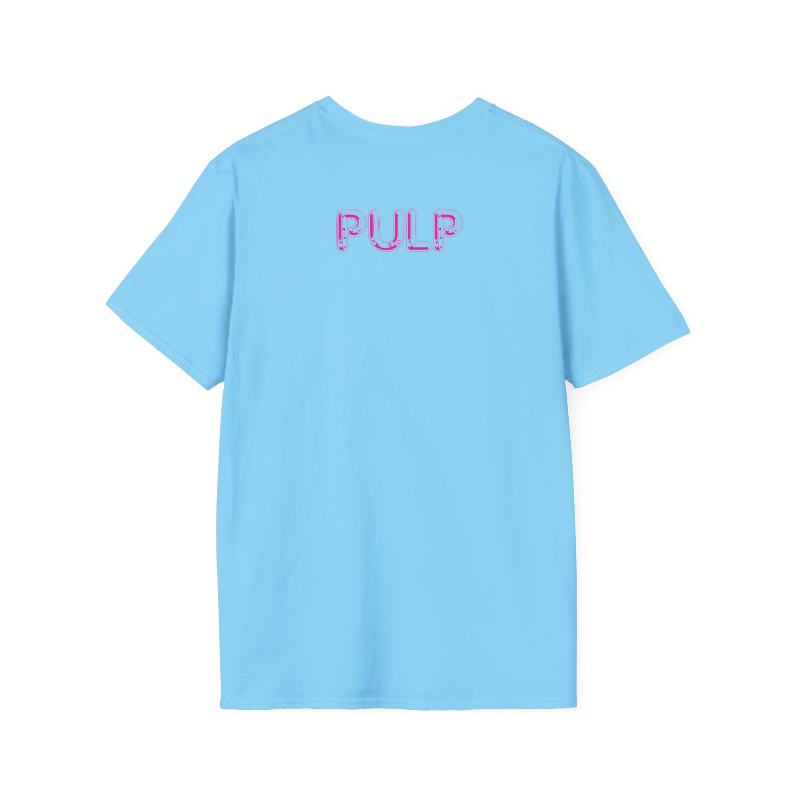 Pulp Let’s All Meet Up Ecru Unisex Softstyle T-Shirt