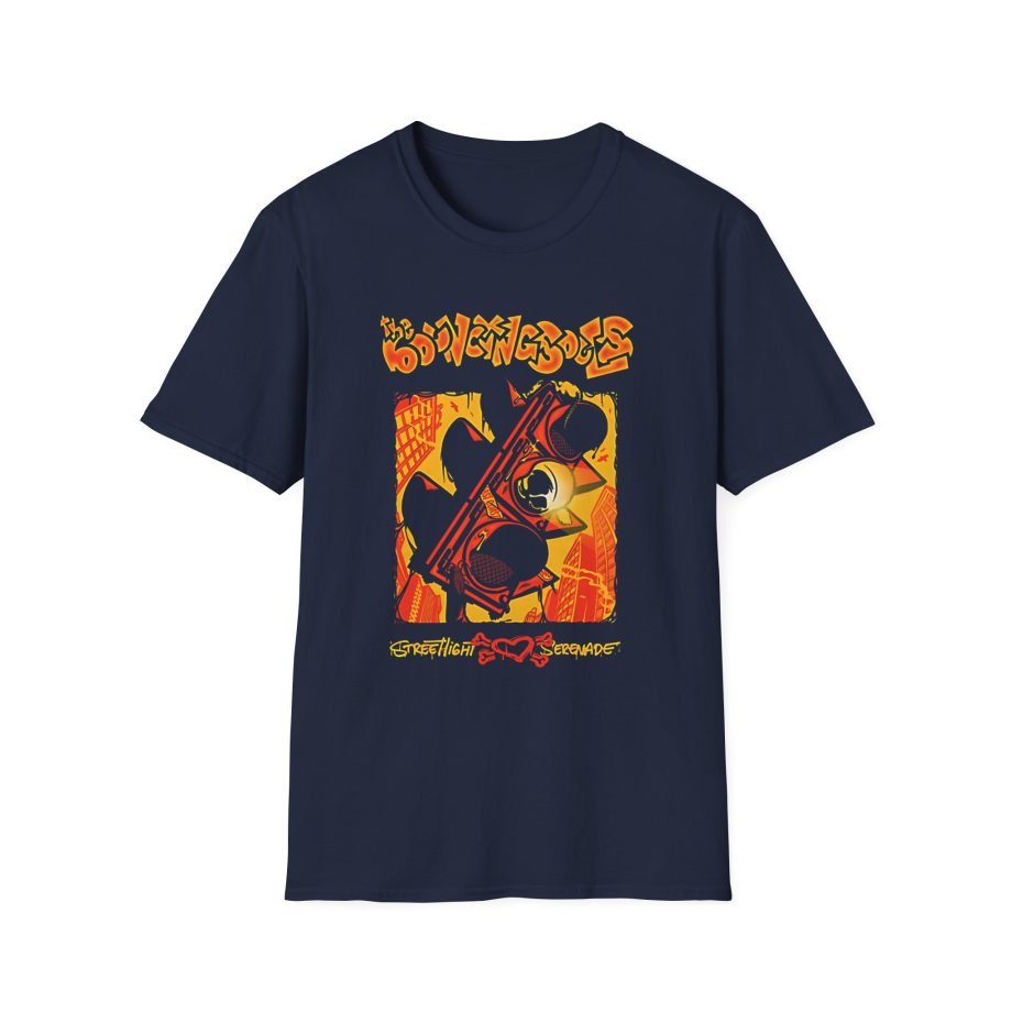 The Bouncing Souls Summer Vacation Traffic Light Unisex Softstyle T-Shirt